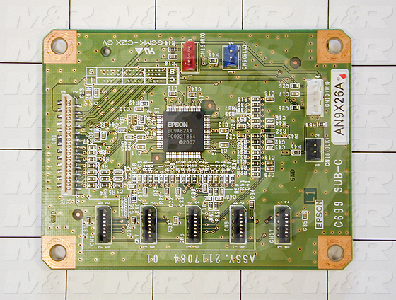 1027140 :: Circuit Board, Board Assembly Sub - Left Side, Chip