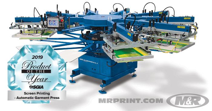 Textile Screen Printing Equipment
