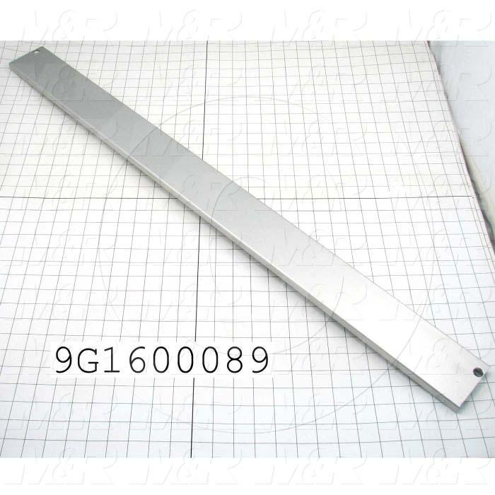 Fabricated Parts, Tube Side Long 39.0" Ac, 39.00 in. Length, 3.15 in. Width, 0.63 in. Height