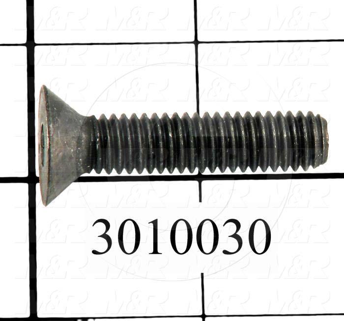 FLAT SOC CAP 3/8-16X 1-3/4"