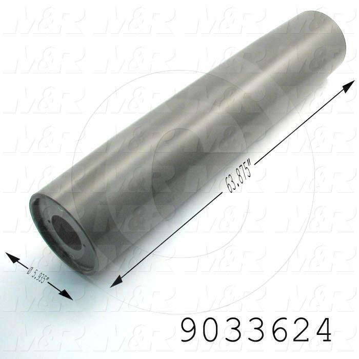 IDLER ROLLER 64"      V60