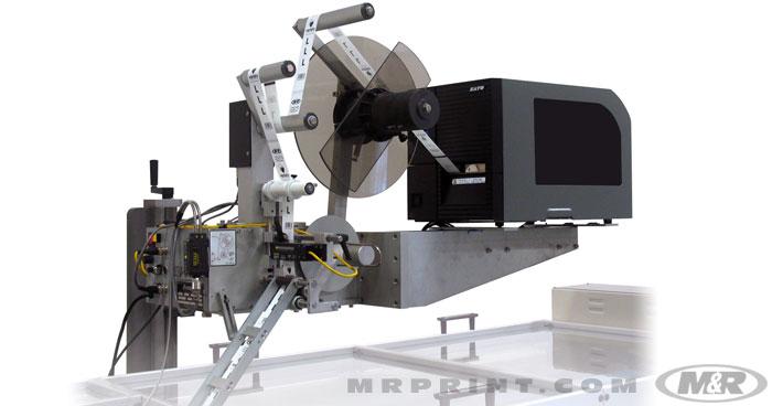 L-15HPA™ Print and Apply Labeling System :: T-Shirt Folding Packaging Machines