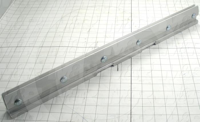 SQ-HLD25DN :: Squeegee Holders, Textile Press, Double Notch, Length 25" ::  M&R :: NuArc :: Amscomatic