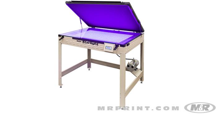 STARLIGHT™ UV LED Screen Exposure System :: Screen Exposure Units & CTS  Systems