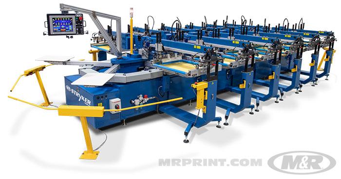 Screen Printing Equipment :: M&R :: NuArc :: Amscomatic