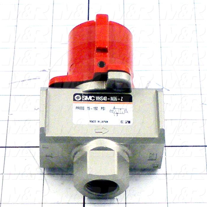 2020003-D :: Valve Relief Pressure, 3/4